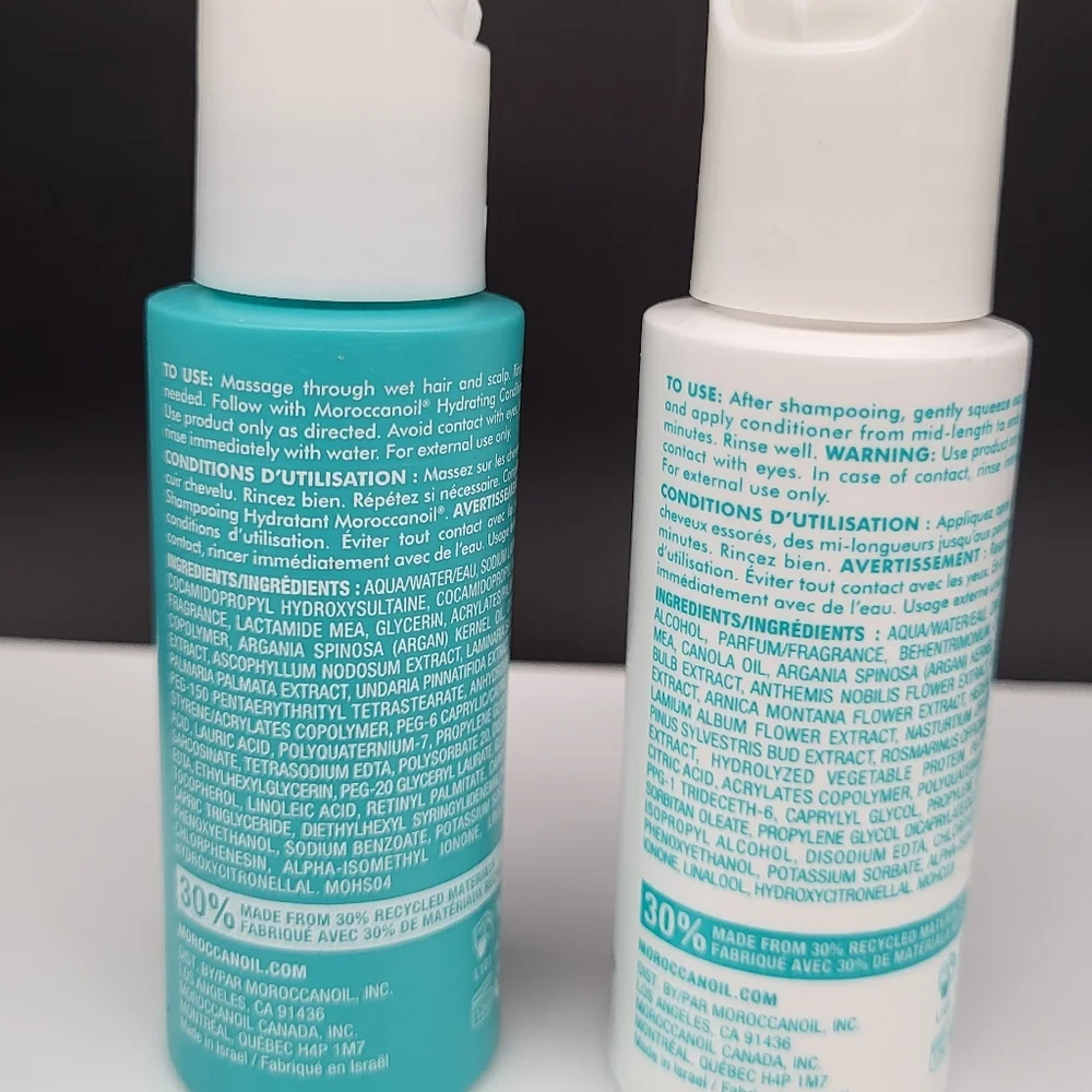 5-Piece Moroccanoil Hydration Haircare Set, New - Picture 3 of 10